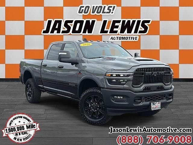 2026 RAM 2500