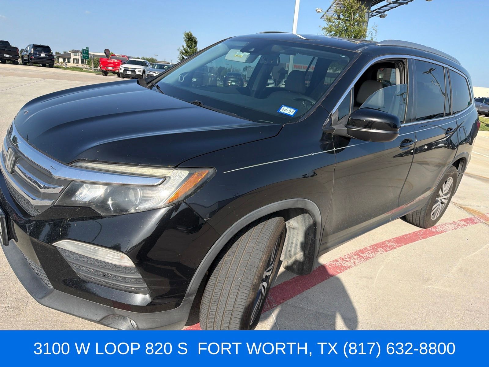 2016 HONDA Pilot