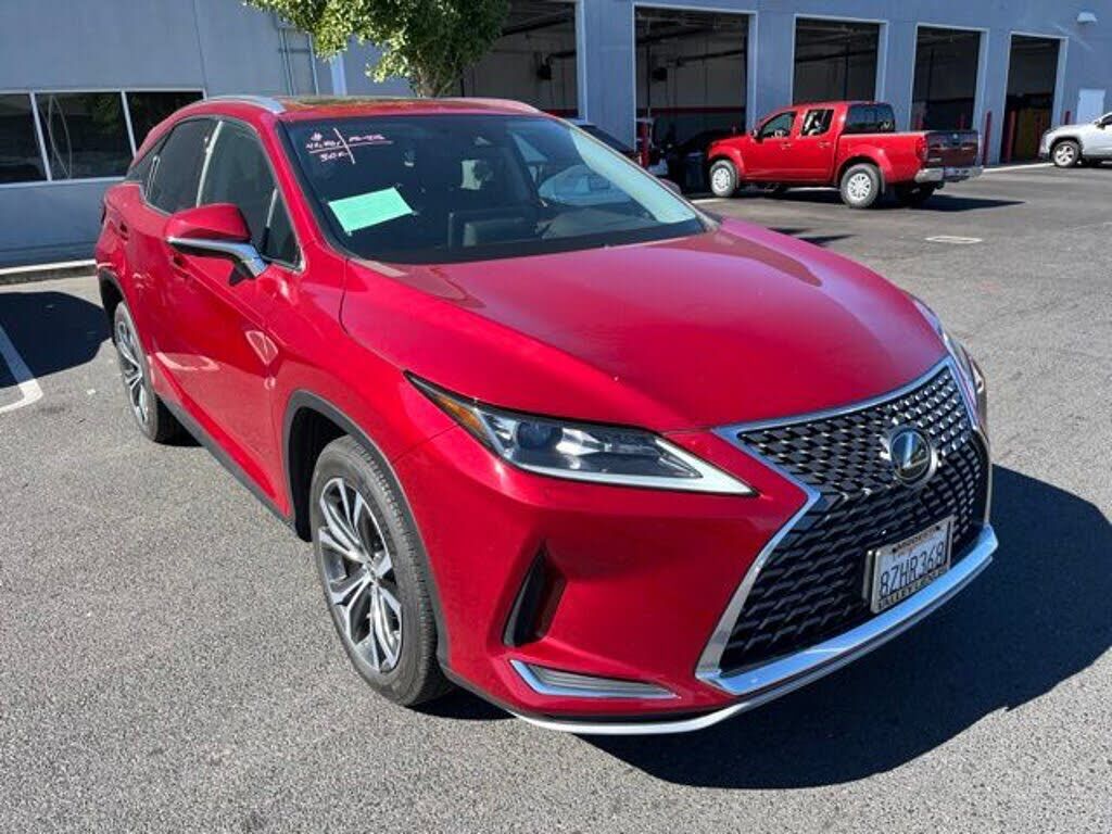 2022 LEXUS RX
