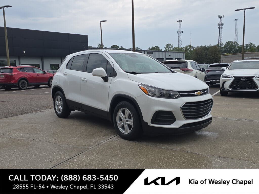 2021 CHEVROLET Trax
