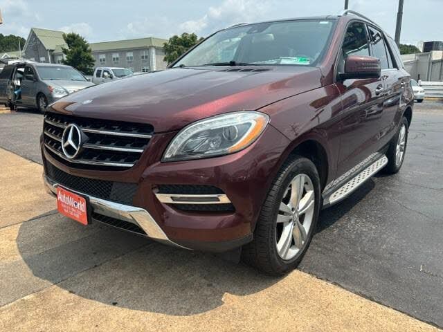 2014 MERCEDES-BENZ ML-Class