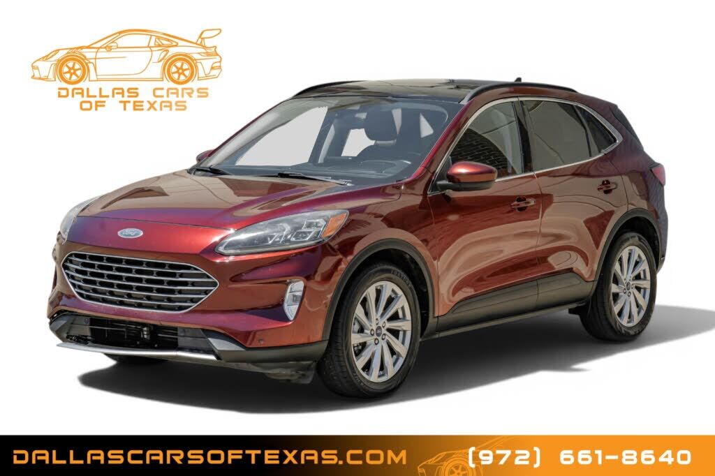 2021 FORD Escape