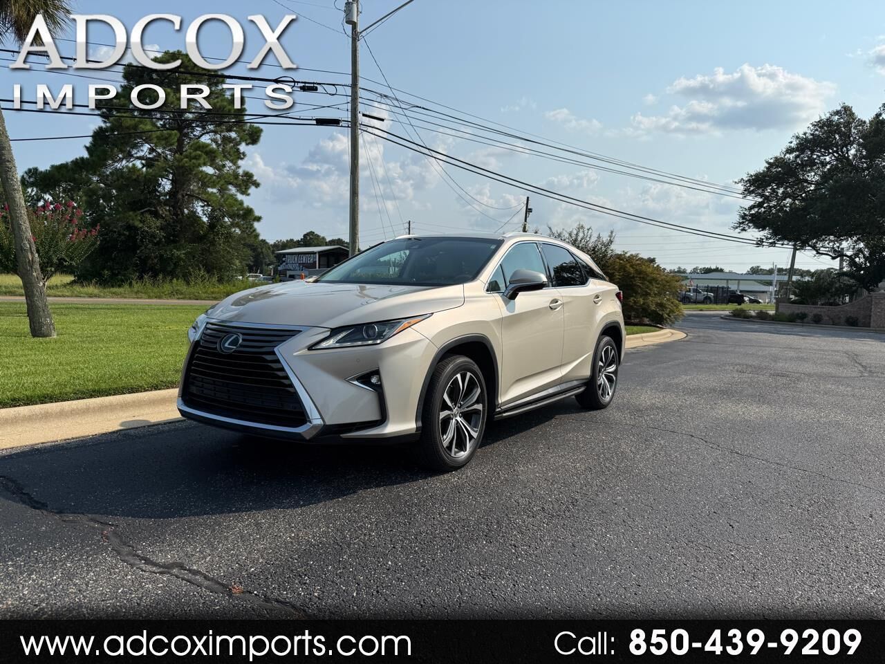 2017 LEXUS RX