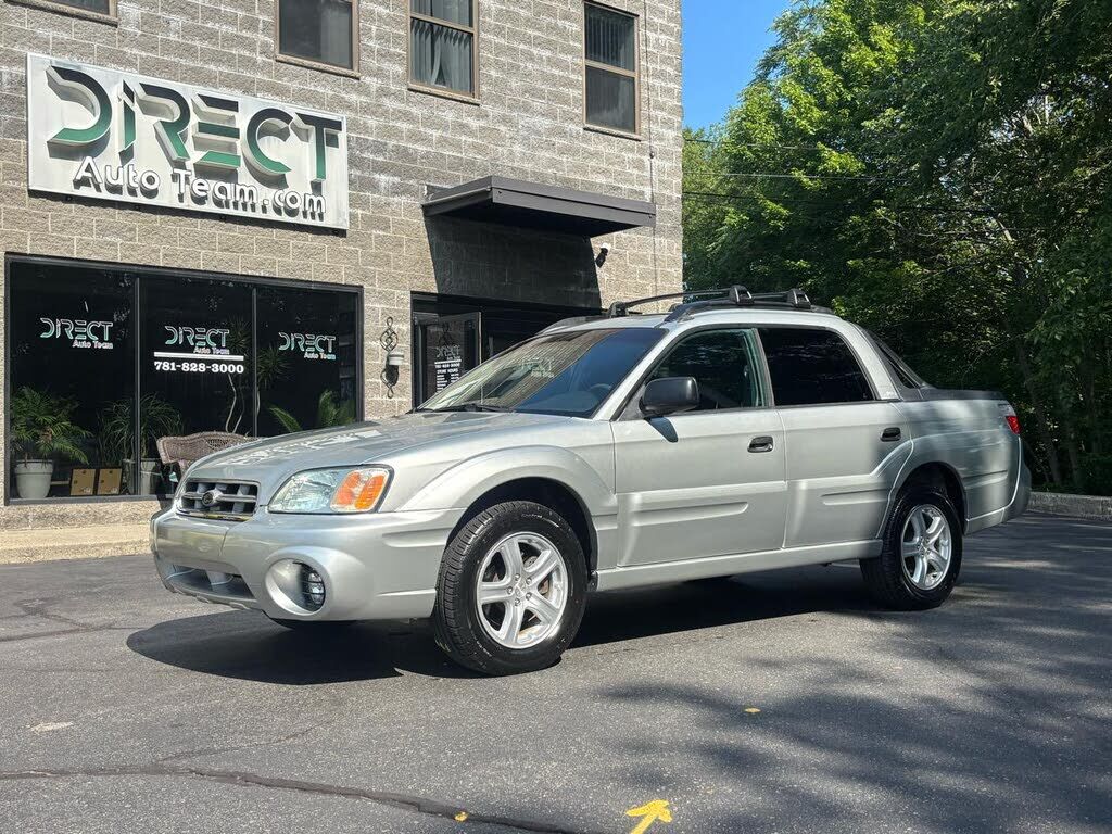 2006 SUBARU Baja