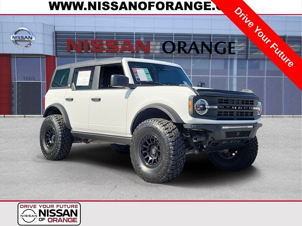 2022 FORD Bronco