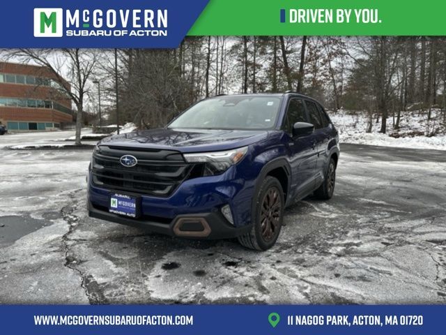 2026 SUBARU Forester