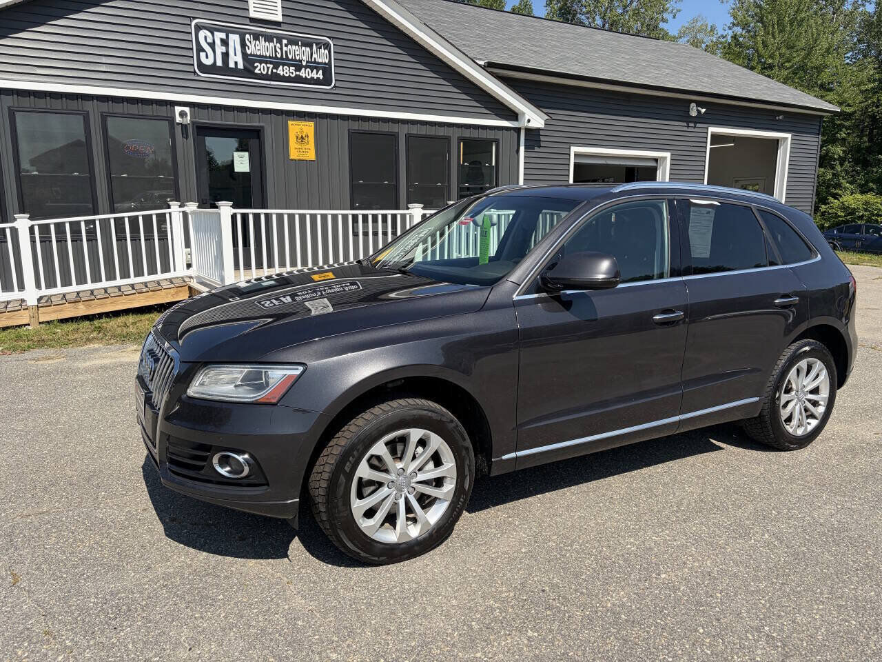 2016 AUDI Q5