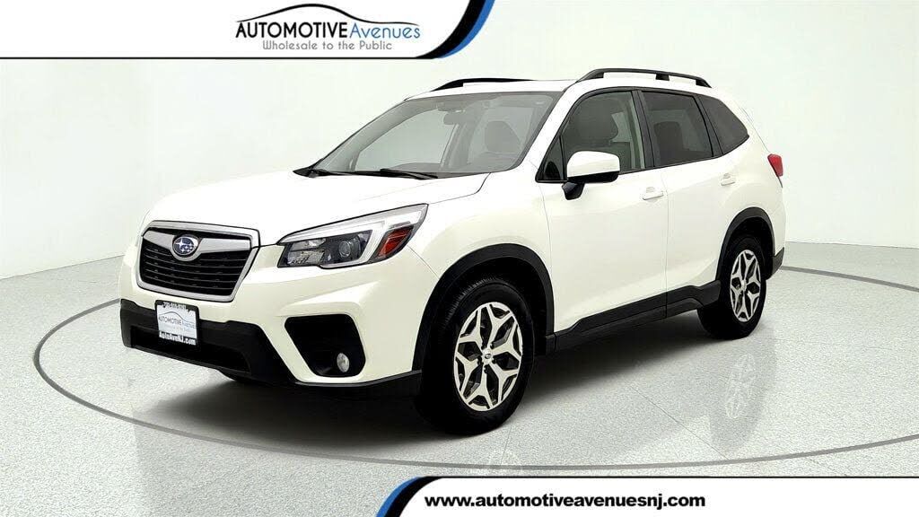 2021 SUBARU Forester