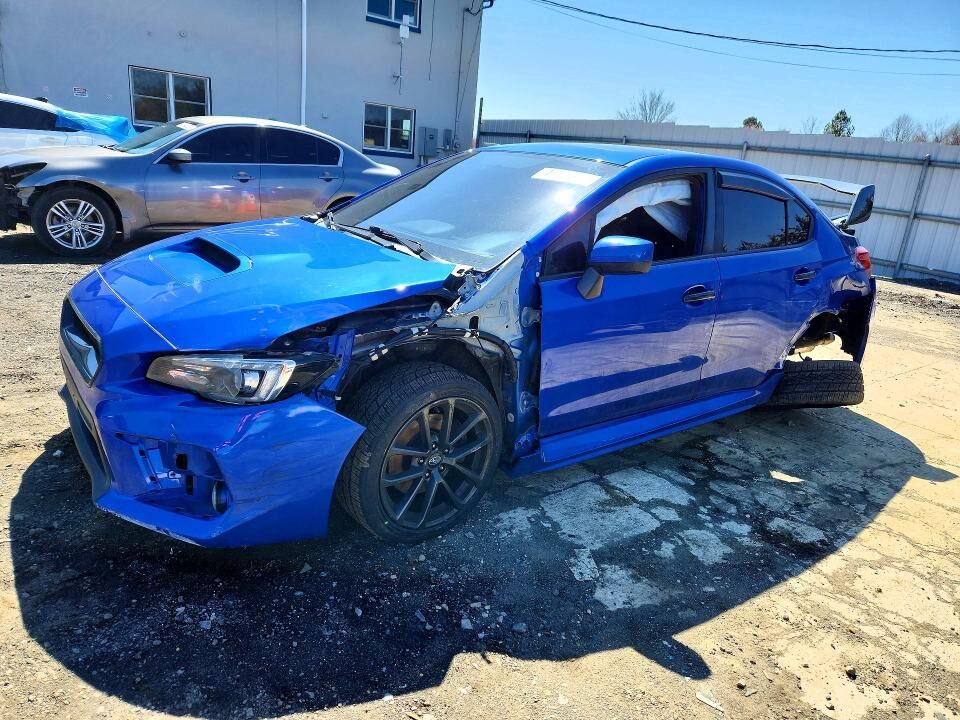2018 SUBARU WRX