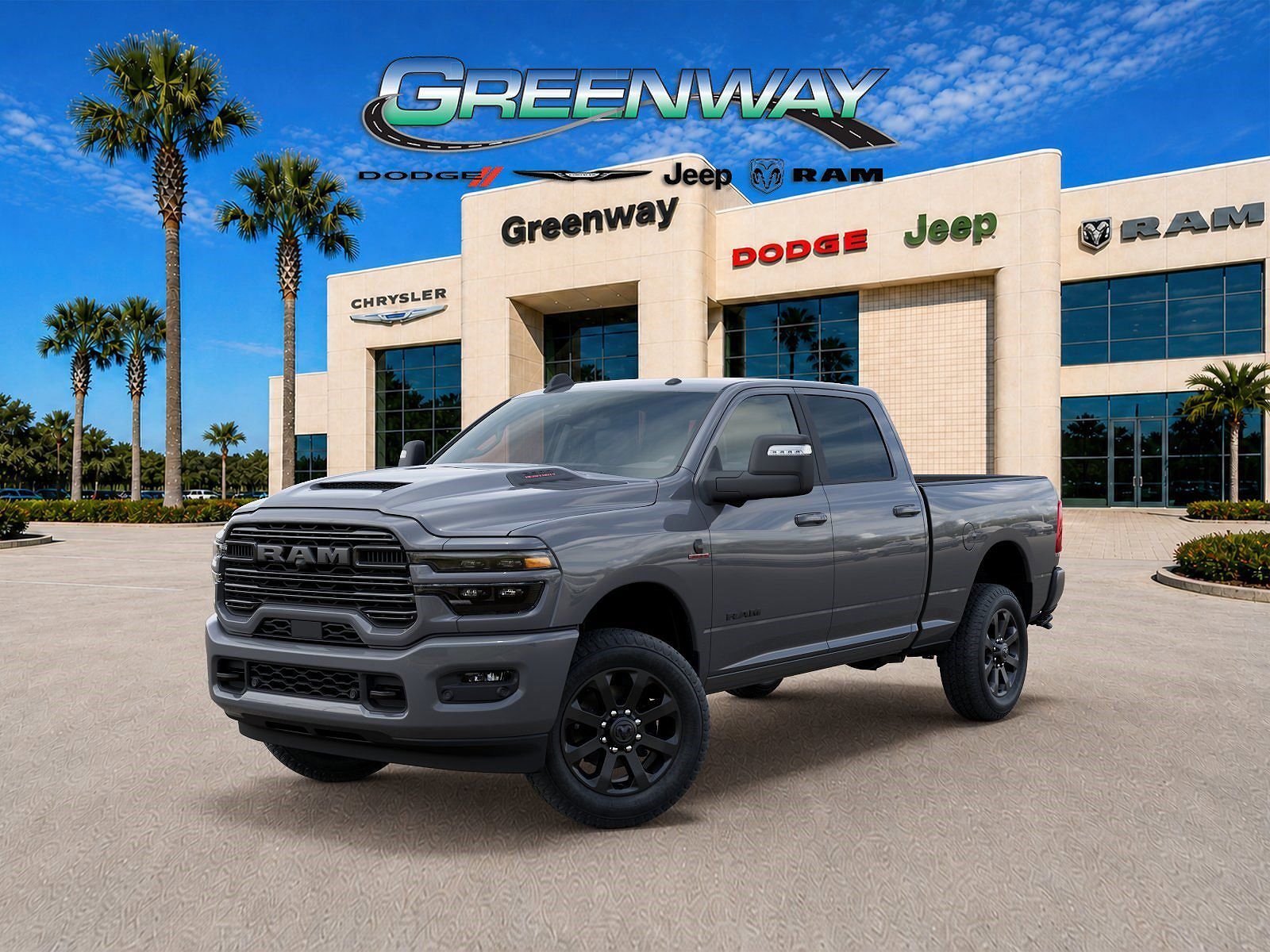 2026 RAM 2500