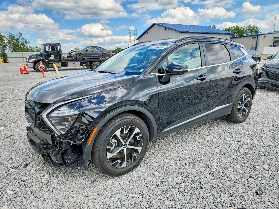 2025 KIA Sportage