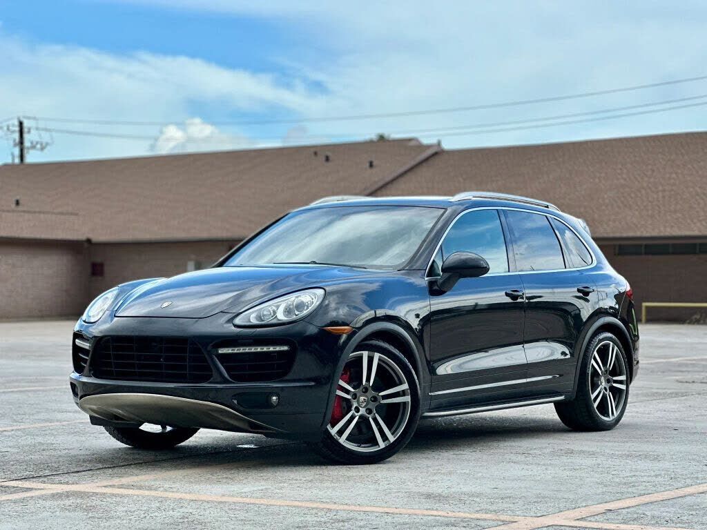 2012 PORSCHE Cayenne