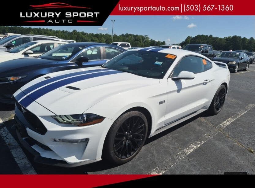 2018 FORD Mustang