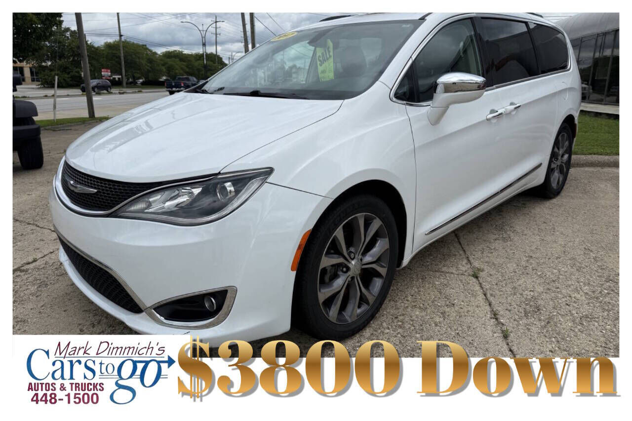 2017 CHRYSLER Pacifica