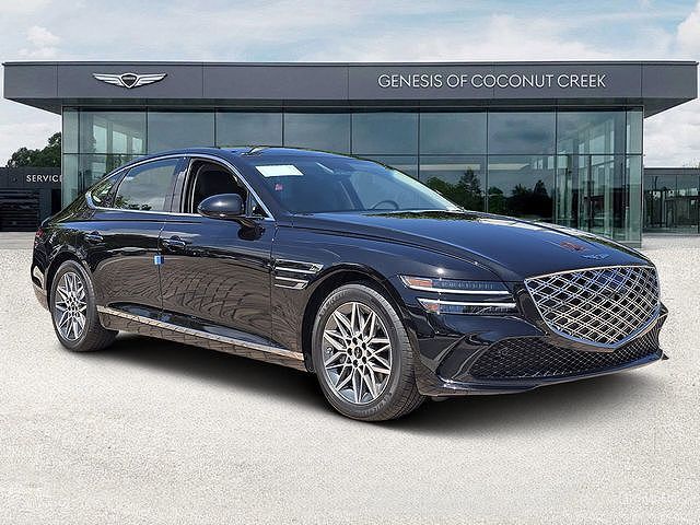 2027 GENESIS G80