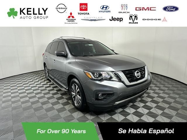 2018 NISSAN Pathfinder