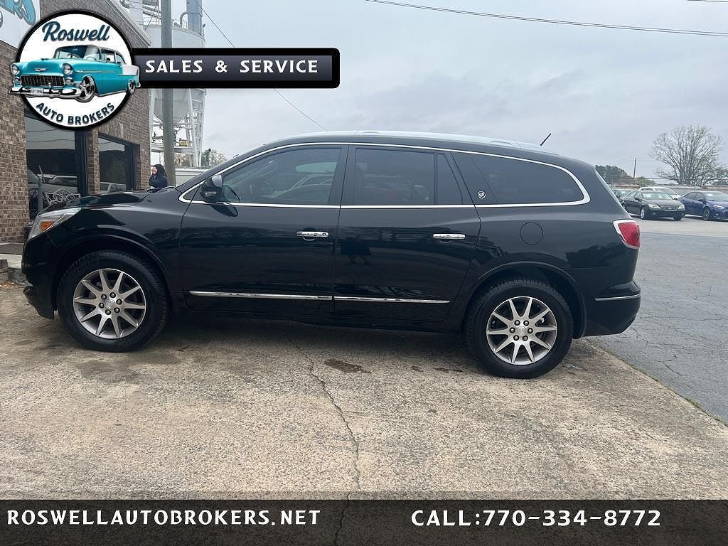 2016 BUICK Enclave