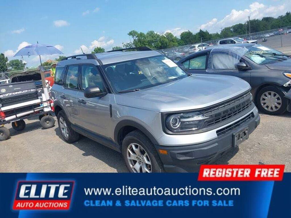 2021 FORD Bronco