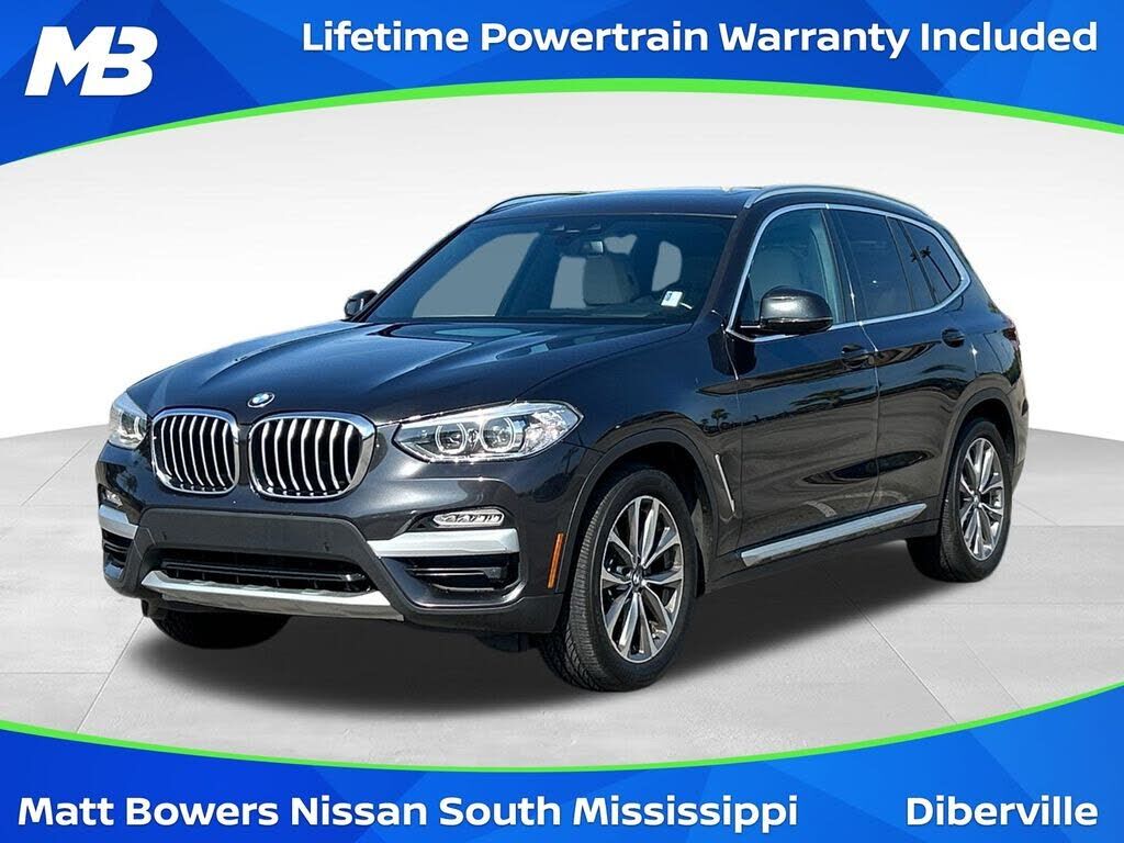 2019 BMW X3