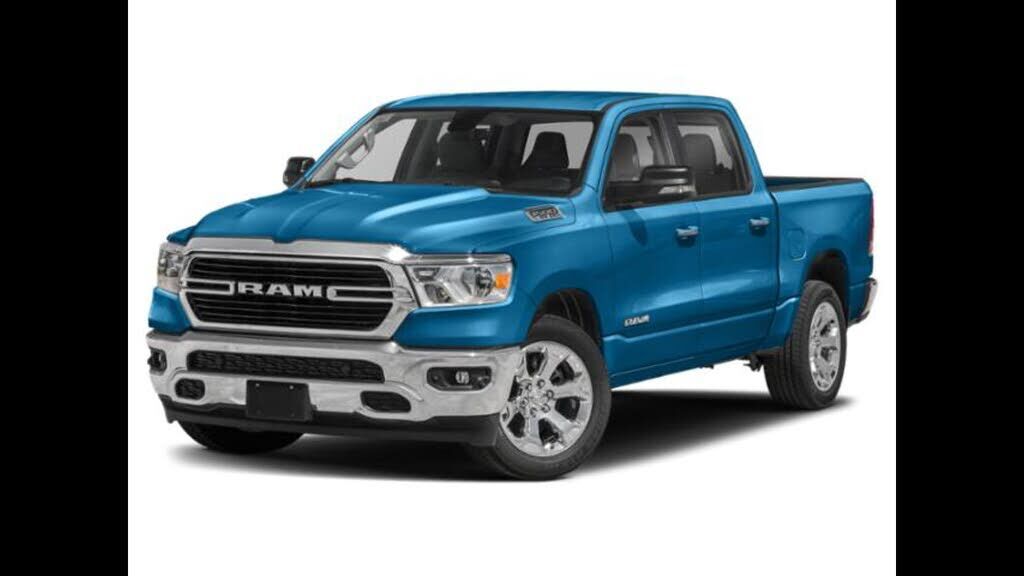 2021 RAM 1500