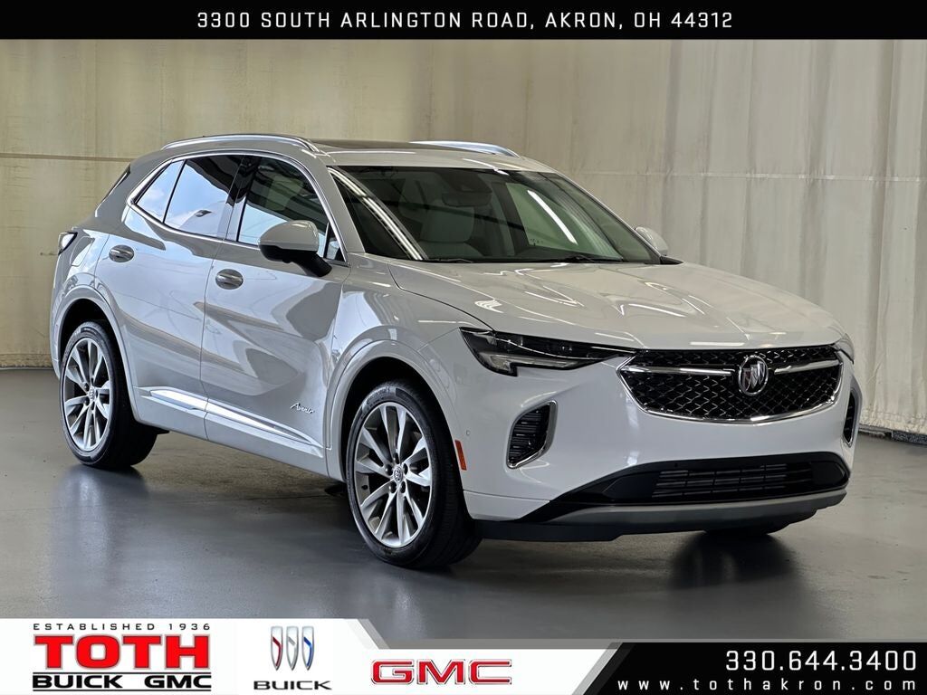 2022 BUICK Envision