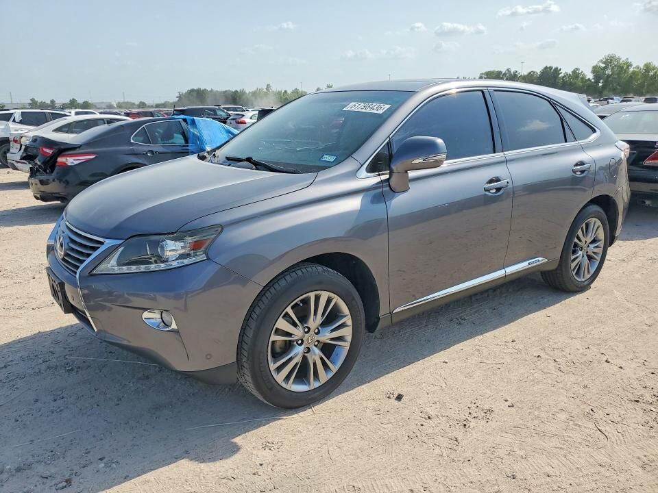 2013 LEXUS RX