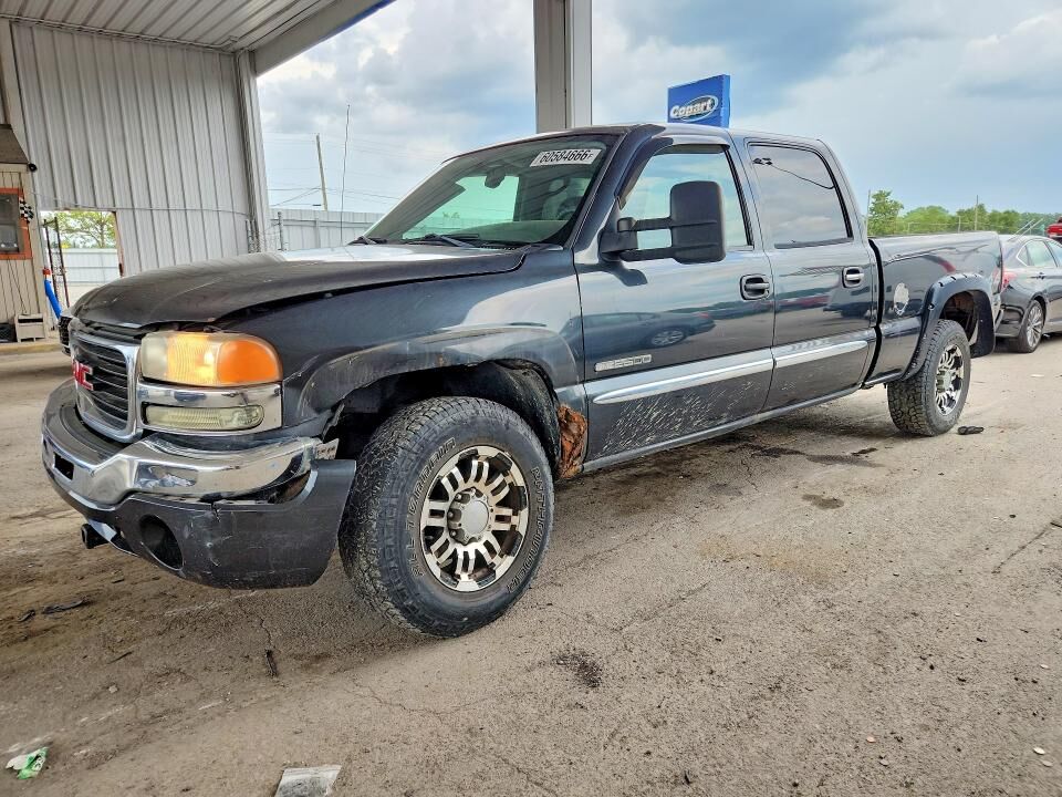 2004 GMC Sierra
