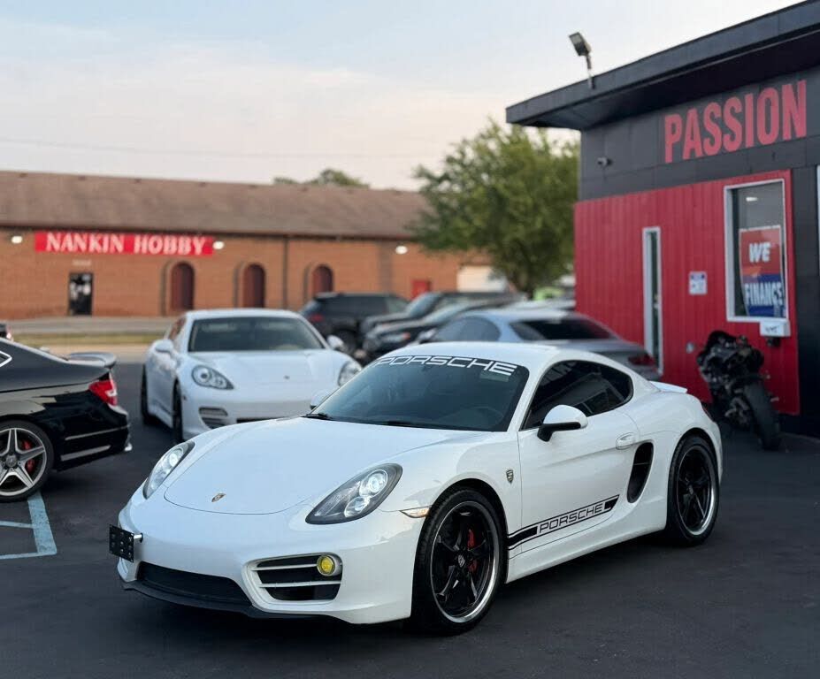 2014 PORSCHE Cayman
