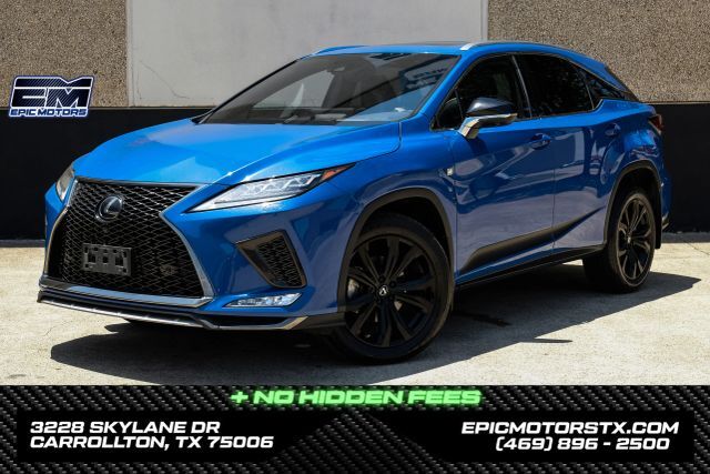 2021 LEXUS RX