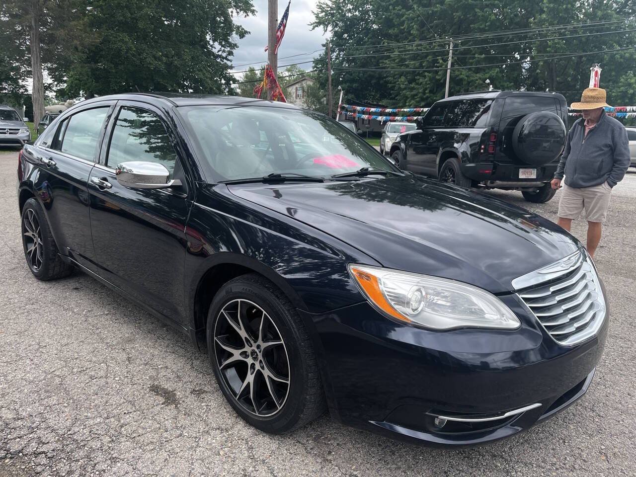 2011 CHRYSLER 200