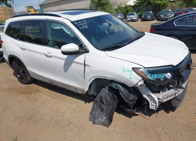 2022 HONDA Pilot