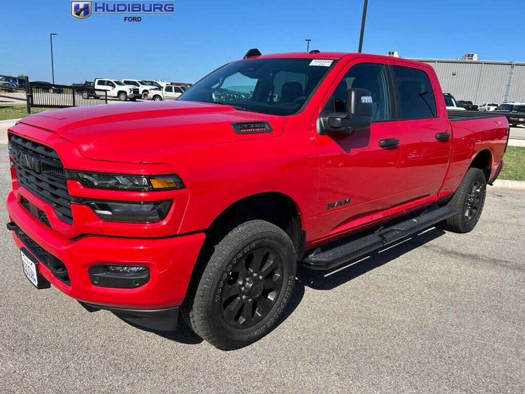 2026 RAM 2500