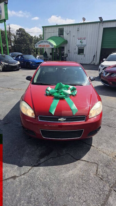 2008 CHEVROLET Impala