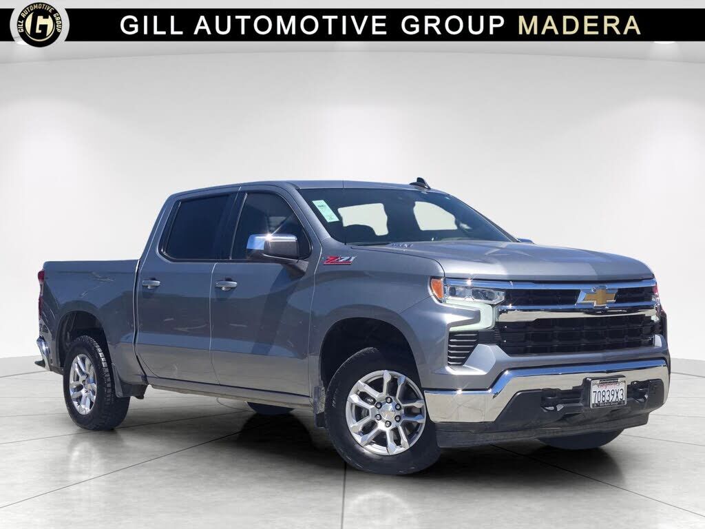 2023 CHEVROLET Silverado