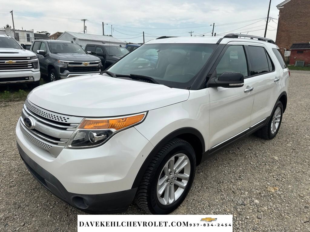 2013 FORD Explorer