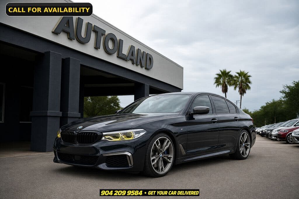 2018 BMW M5