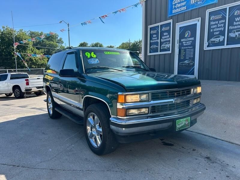 1996 CHEVROLET Tahoe