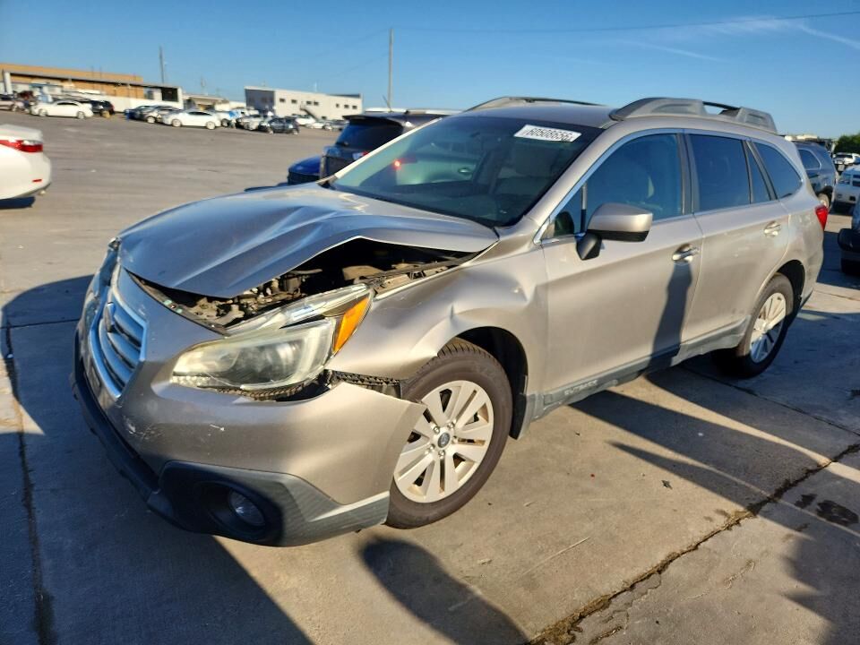 2016 SUBARU Outback