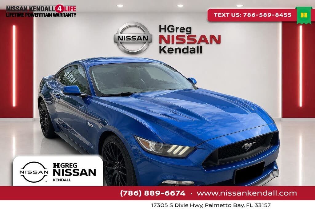 2017 FORD Mustang