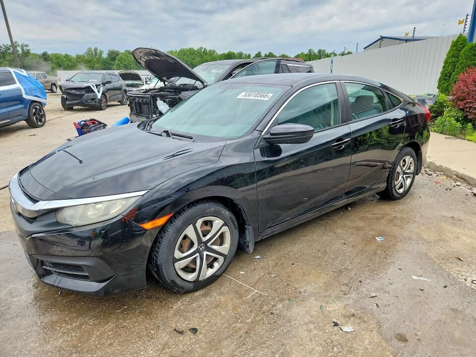 2016 HONDA Civic