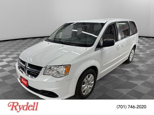 2017 DODGE Grand Caravan