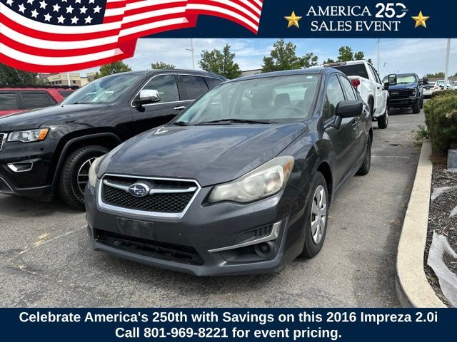 2016 SUBARU Impreza