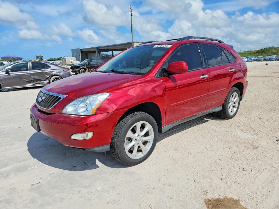 2009 LEXUS RX