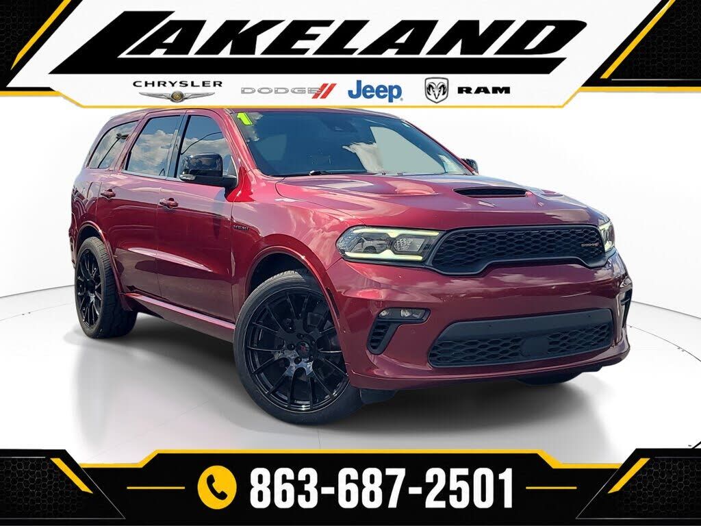 2021 DODGE Durango