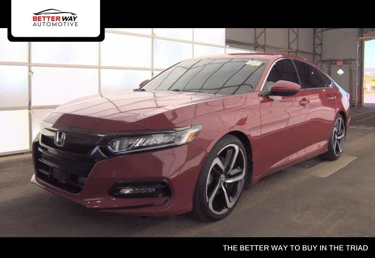 2018 HONDA Accord