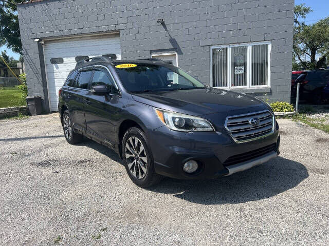 2016 SUBARU Outback