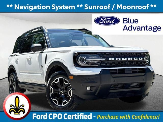 2025 FORD Bronco