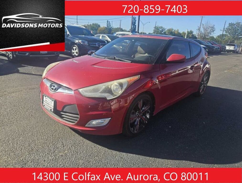 2013 HYUNDAI Veloster