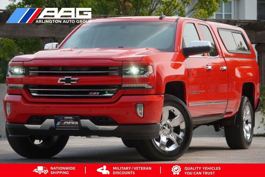 2016 CHEVROLET Silverado