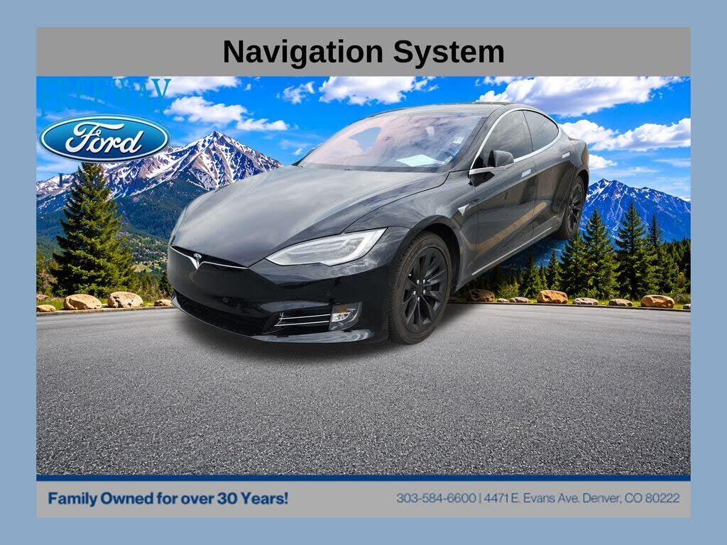 2018 TESLA Model S